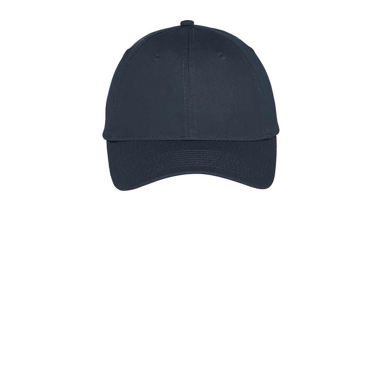 Port & Company® Six-Panel Unstructured Twill Cap